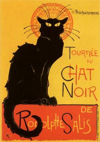 Le Chat Noir, Paris
